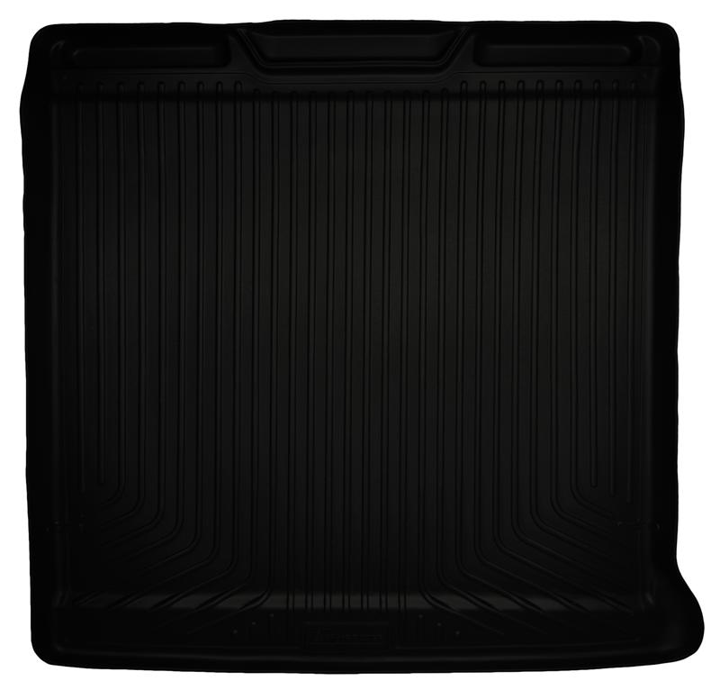 Chevrolet Tahoe Cargo Floor Liner - Rear - Husky Liners - WeatherBeater - Black - `07-`14